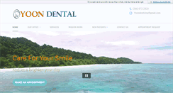 Desktop Screenshot of dentist-ormond-beach.com