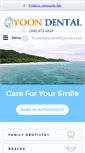 Mobile Screenshot of dentist-ormond-beach.com